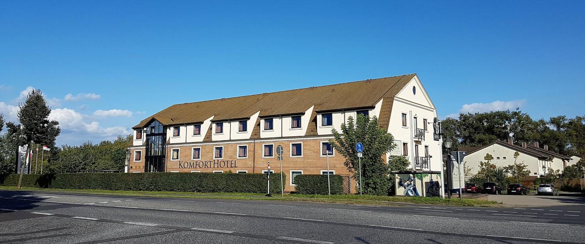 KomfortHotel Grossbeeren - Stadt-Gut-Hotel Buitenkant foto
